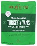 PORTLAND PET FOOD COMPANY Grandma Ada's Turkey & Yams Dog Feast, 9 OZ