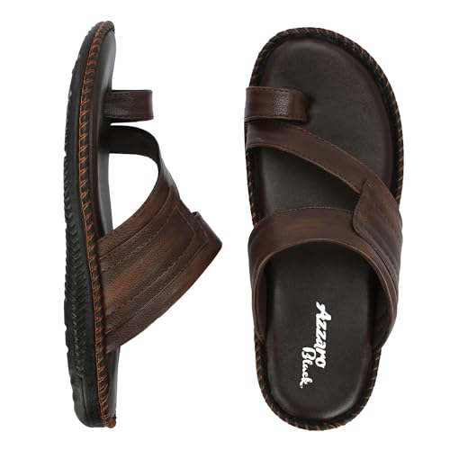 Image of AZZARO BLACK Men's G1246 GID Slipper