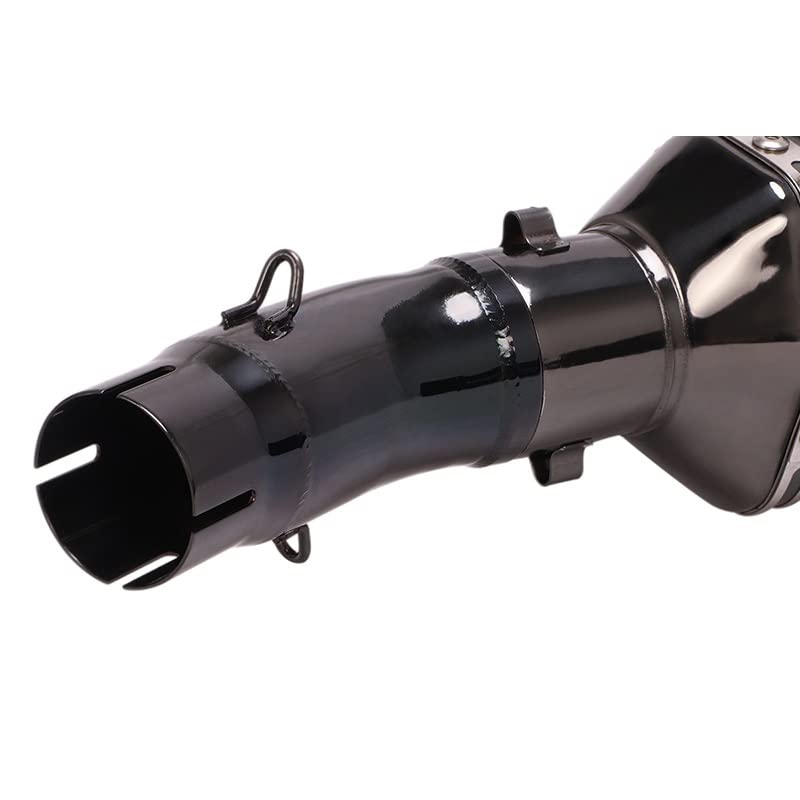 Motocyklowe tłumiki końcowe Dla K&awasaki Dla Ninja400 Dla N&INJA 400 Dla Z400 2018-2021 Tłumik Wydechowy Motocykla Rura Slip-On Mid Link Akcesoria Do Rur