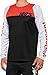 100% R-CORE Youth Long Sleeve Jersey Black/Racer Red - XL