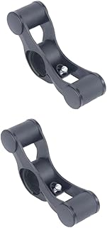 Kisangel Bicycle Handlebar Extension Frame, Robust Holder for Additional Accessories to Install for Mountain Bike and Leisure Rides, Lightweight and Durable Plastic