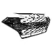 JMTAAT Grille Compatible with 2019 2020 Hyundai Elantra Sport Sedan HY1200246 86350F2NA0 Front Grill Plastic(ABS) Painted+Chrome (Black+Silvery)