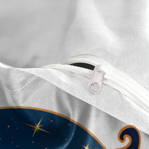 Parure de lit lune 3D en microfibre pour transformer l'ambiance de la chambre - 8