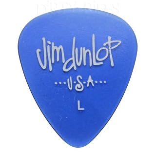 24 x Dunlop Gels médiators/plectres-lumière bleue dans une boîte de rangement pratique - Les Beatles, Paul McCartney, John Lennon, RIngo Starr, George Harrison