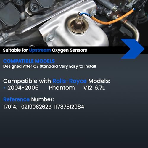 Sensor de Oxígeno Upstream SYKRSS para Rolls-Royce Phantom V12 6.7L 04-06 miniatura 2