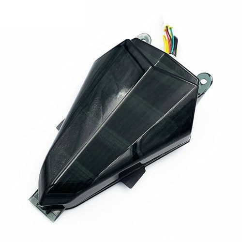 Luz trasera para YZF R6 que mejora tus rutas nocturnas con freno e intermitentes claros