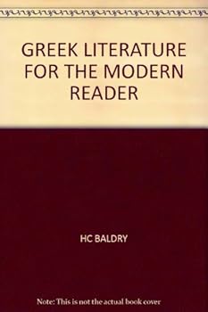 Paperback Greek literature for the modern reader Book