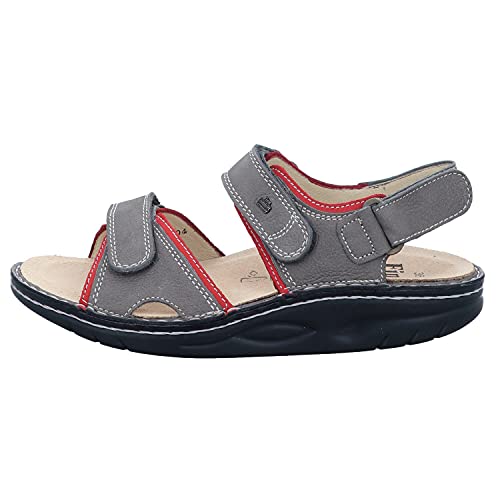 Finn Comfort Womens Yuma 1561 Nubuck Sandals2