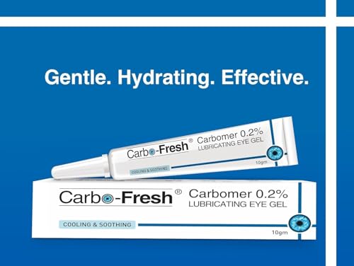 Carbo-Fresh Carbomer 0.2% Lubricating Eye Gel | Eye Gel Drops for Irritated, Tired & Dry Eyes | Protects The Cornea Against The Drying Out | Quick Acute Aid for The Dry Eyes - 10 ml (1) - Image 2