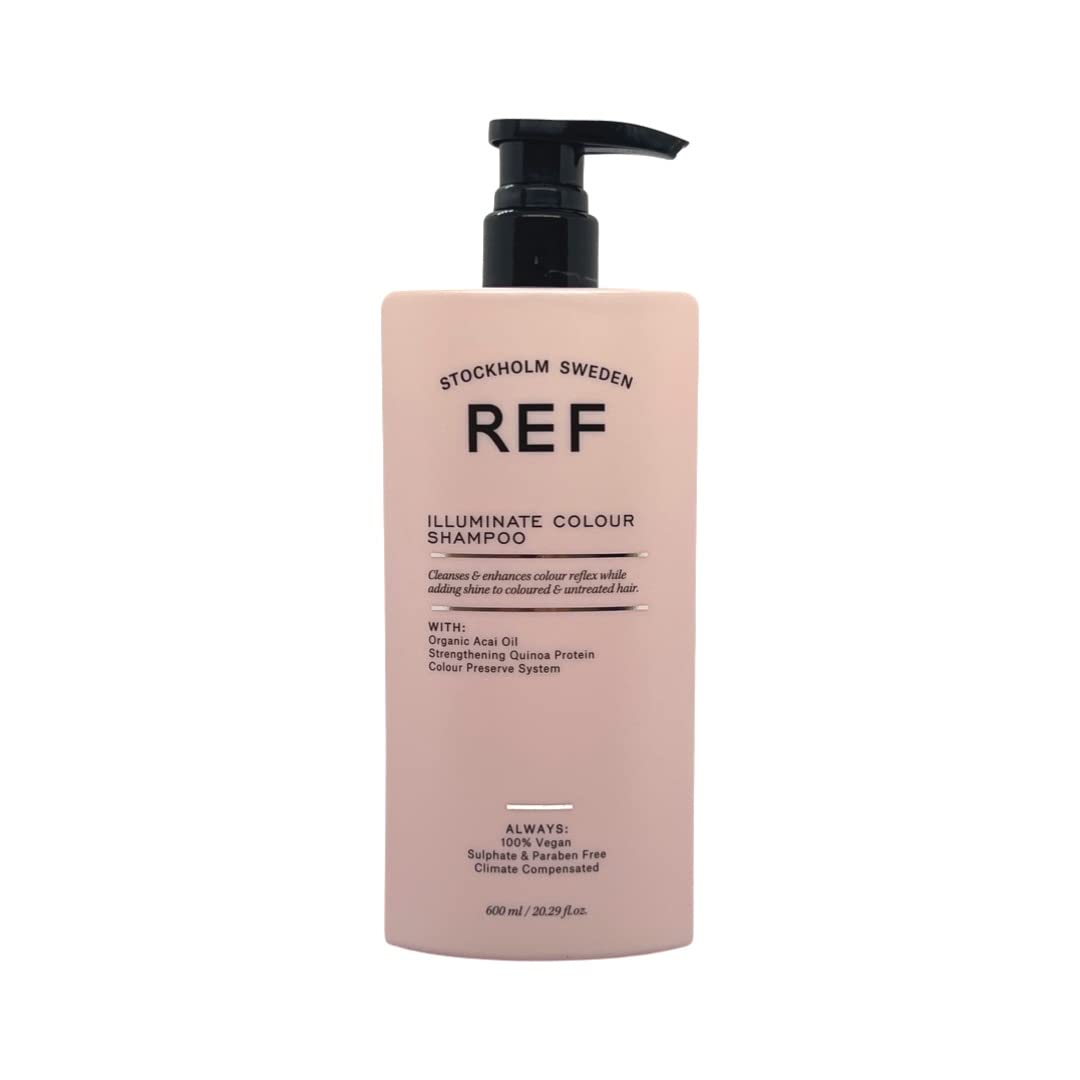REF STOCKHOLM-Ref Boyalı Saçlar Için Aydınlatıcı, Nemlendirici Ve Koruyucu Bakım Kremi 600 ml Illumınate Colour Cond
