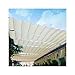 Toldos De Prueba Vela De Sombrilla Retráctil Wave Tasa De Sombreado del 95% Cubierta De Repuesto for Pérgola A Prueba De Viento for Balcón De Patio Al Aire Libre, 72 Tamaños. (Color : Beige, Size :