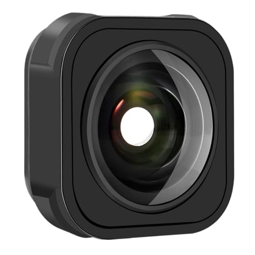 互換性がありますGoPro Hero 12/11/9/Mini対応 - 安定化機能付きMaxレンズモジュラー155°超広角