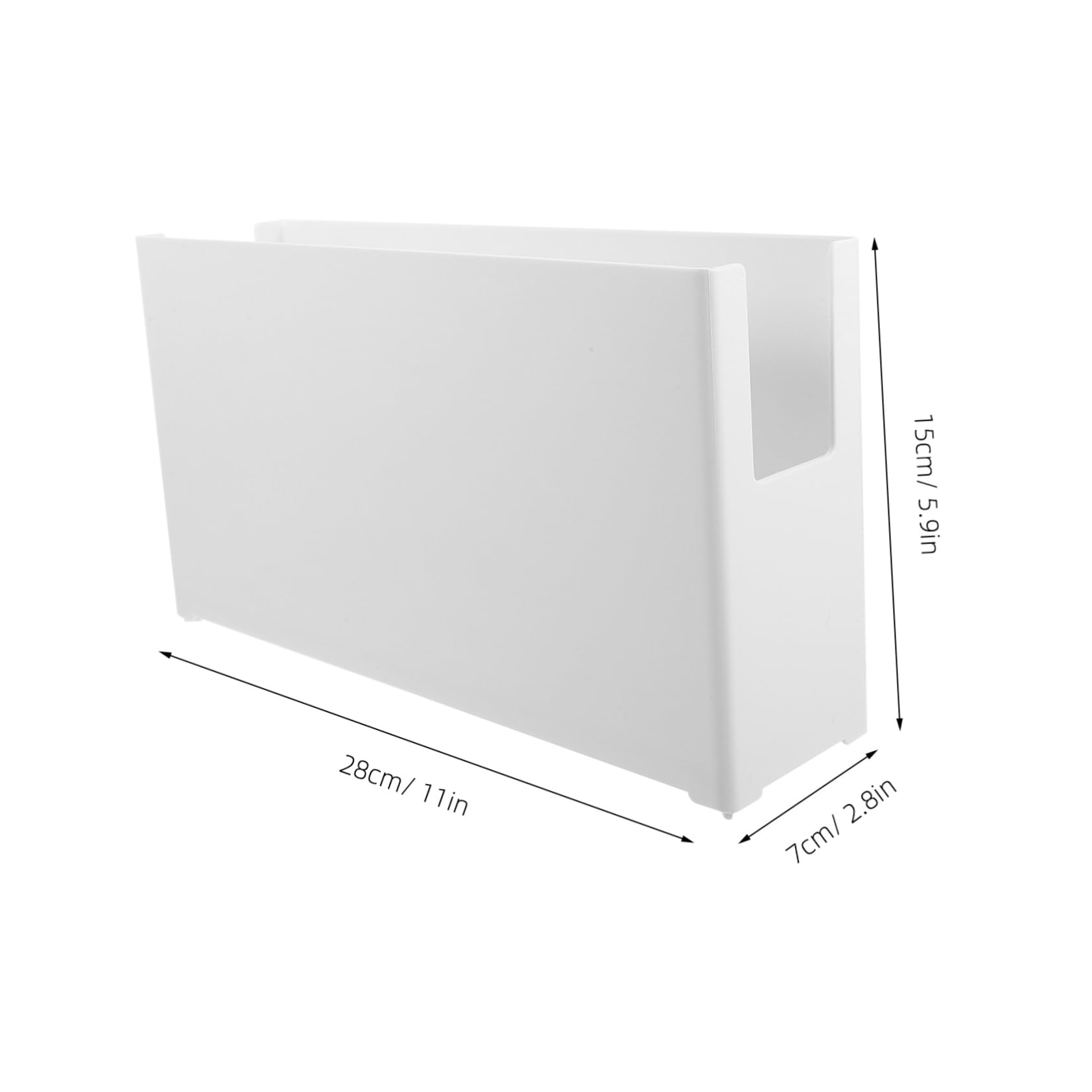 Lurrose 6pezzi Organizzatori Scrivania per e Documenti Organizer per e Aula Design e Resistente per Magazines e