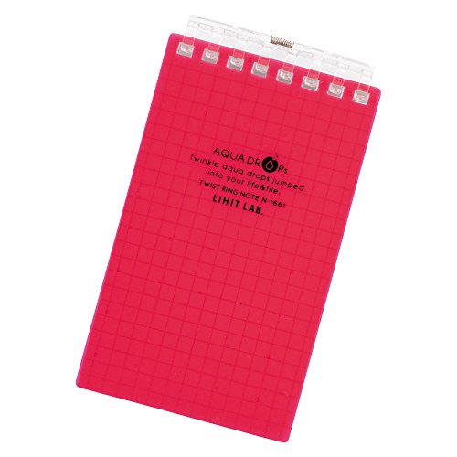 メモ１ Amazon.co.jp: リヒトラブ ツイストリングノート メモサイズ 8穴