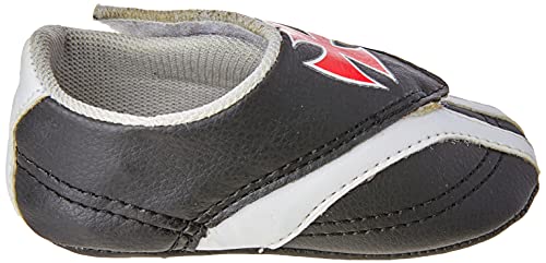 Chuteirinha Atlético Mineiro, Rêve D'or Sport, Bebê Unissex, Preto/Branco, 15