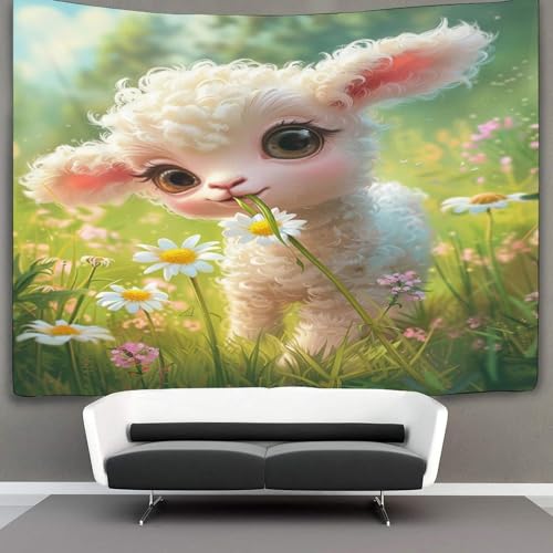Tenture murale tissu dcorative 180x230cm pour salon moderne