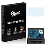 Optimisé pour une utilisation sur les écrans tactiles - une véritable représentation du contenu de l'écran et non pas nuire à la capacité de fonctionnement Film Protecteur *** Made in Germany