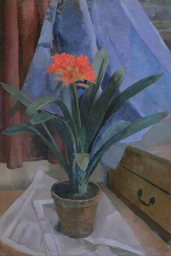 Peinture murale Clivia de Roger Eliot Fry toile abstraite 60x90cm pour salon