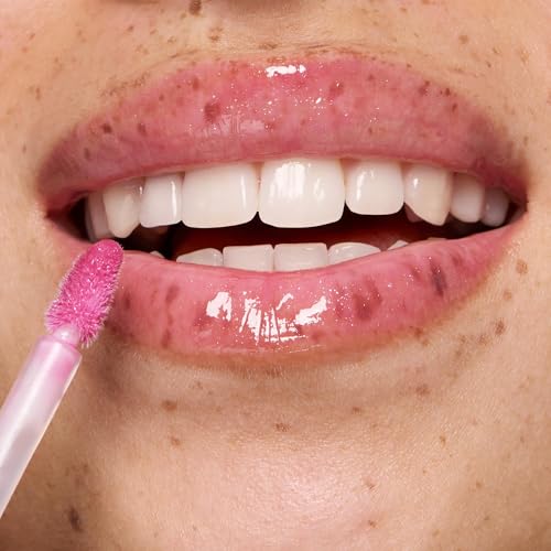 Image of Essence extreme shine volume lipgloss 13 Glazed Berry, lip gloss, berry, high shine, non-sticky feel, comfortable feel, 5 ml (Pack of 2)