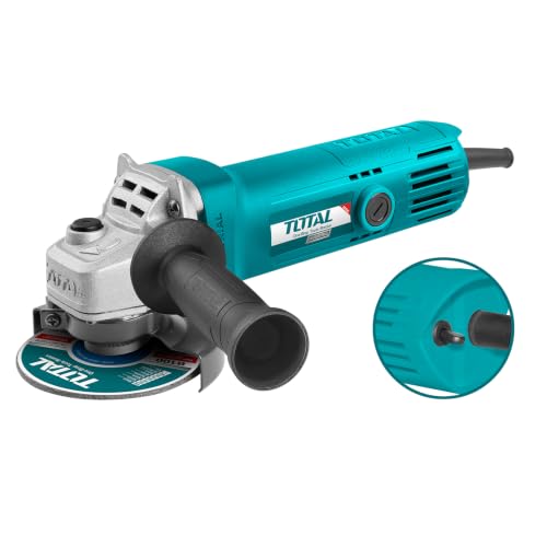 Image of TOTAL Professional Angle Grinder Machine, 710W 100mm /4'' Disc