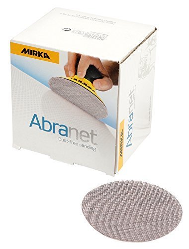 Mirka 9A-203-220 3-Inch 220 Grit Mesh Abrasive Dust Free Sanding Discs, Box of 50 Discs by Gulf Coast Sales