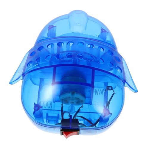 Balacoo DIY Mini Electric Vacuum Cleaner Kit for Educational Science Experiment for Desktop and Keyboard Dust Removal Handheld Model Encouraging Creativity and