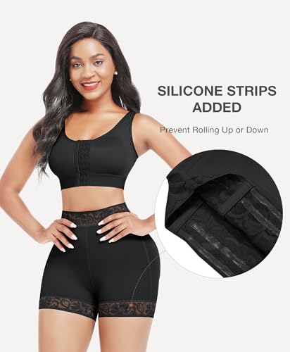 Lover-Beauty Butt Lifter Panties Faja Shorts Hip Enhancer Tummy Control Butt Lifting Shapewear3