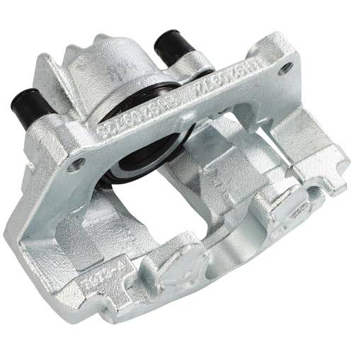 Image of 19B2591A Front Right Disc Brake Caliper Assembly w /Bracket
