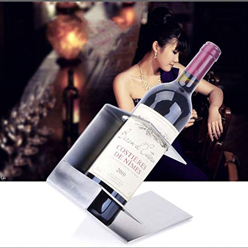 Soporte para Botellas de Vino en Acero Inoxidable miniatura 7