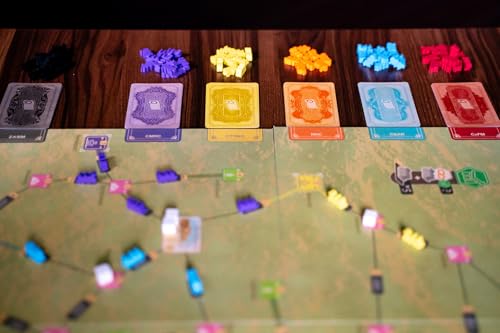 Capstone Games Age of Rail: South Africa miniatura 6