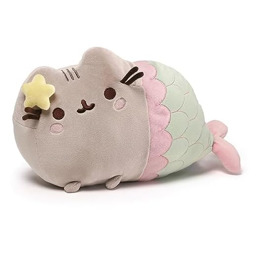 GUND 4056242 Peluche de Pusheen Sirena
