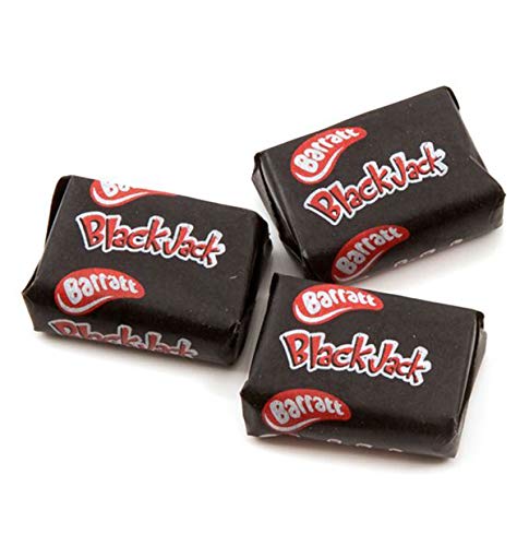 Barratts Black Jacks Chews 500 Gram Bag