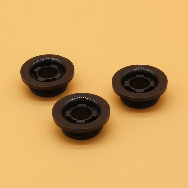 Piezas de jardín 3 unids/lote engranaje de tornillo sin fin apto for Husqvarna 181 288 281 394 395 XP repuestos de motosierra de jardín #503 55 75-01 503557501 herramientas de jardín Piezas de jardín