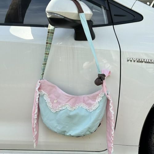 Ripped Women Tote Bag Vintage Bag Trendy Large Cute Purse Y2k Streetwear Fairy Grunge Handbags Emo3