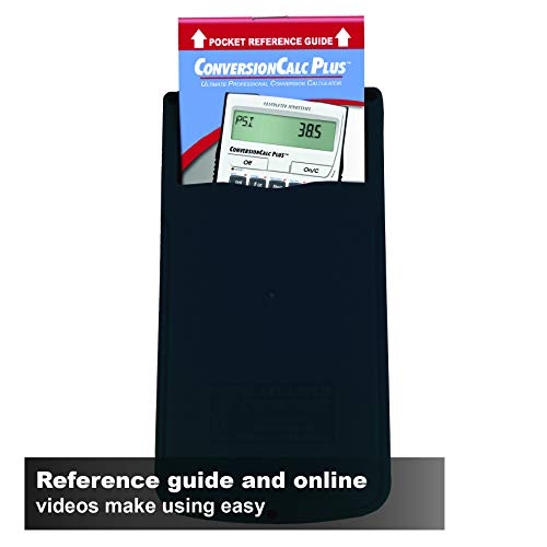 Calculated Industries 8030 Conversioncalc Plus Ultimate Professional Conversion Calculator Tool For Health Care Workers, Scientists, Pharmacists, Nutritionists, Lab Techs, Engineers And Importers #TOP5