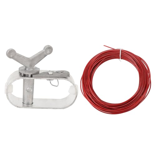 Cable de piscina Cable cabrestante Aleación de aluminio Zinc chapado en la piscina de 164 pies Piscina de alambre de alambre