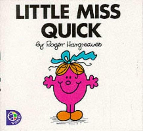 Little Miss Quick: No. 20 (Little Miss Library)