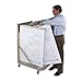 Brookside Design Mobile Blueprint Storage Rack – Holds Up To 1200 Blueprints In 12 Pivot Hangers – Vertical Blueprint Holder, Heavy Duty - MRWH