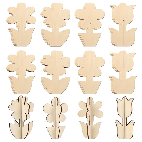 COCHIE DIY 3D Flower Spring...