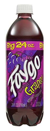 Faygo Grape Soda, 24 Oz (24 Bottles) #TOP23
