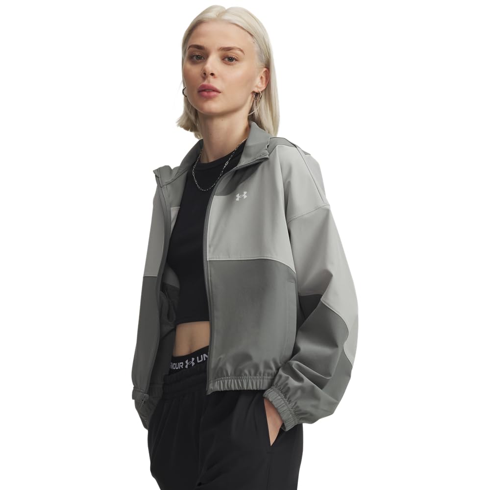 Under Armour Women's Rival Woven Jacket
