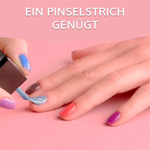 Smalto per unghie Last & Shine Manhattan