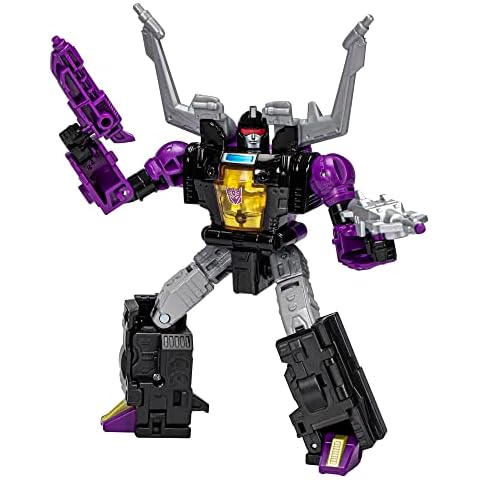 TRANSFORMERS Legacy Evolution Deluxe Shrapnel 14 cm Action Figure Cover