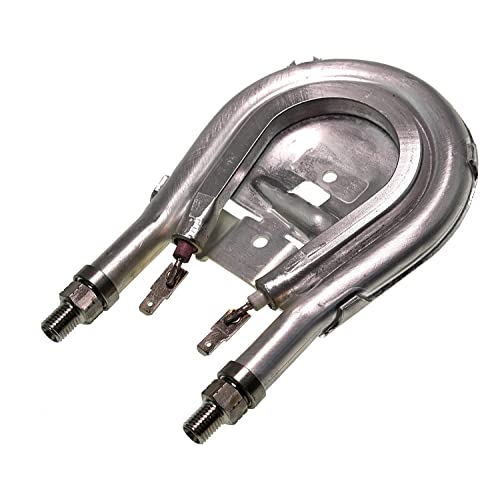 BSSTORE 5513227931 Vaporizador Caldera Vapor 1000W - Compatible Elemento calefactor para cafeteras ESAM ECAM Cromo