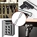 Liyeeeuo Pistol Rack for Gun Safe (5)