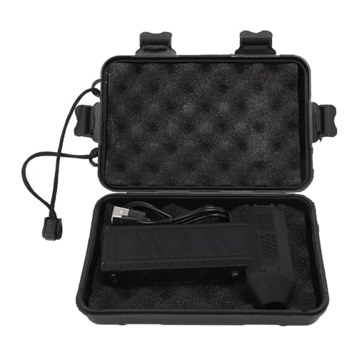 Duster Ad Aria Compressa, Vetro a Getto Elettrico da 300000 Giri/Min, Potente Sostituire Lattina Aria Compressa, Soffiatore a Secco a Getto Portatile per Pulizia del Computer,