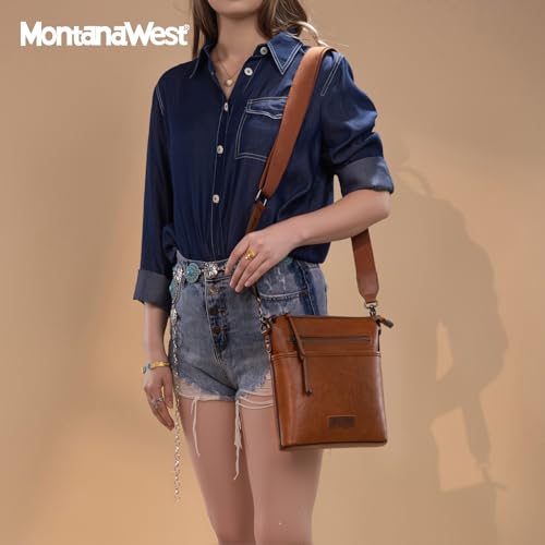 Montana West Crossbody Bag for Women Multi Pocket Cross Body Bag Purses with Guitar Strap2