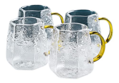 HeyDear KXZbg ␅ ϔMKX { ΑΉ ϐ 1600ML e e ȃXy[X ^fUC ①ɐp  ACXeB[ Ԓ g R[q[ ƒ/ItBXp Zbg (Rbv*4,Ƃ߂傭