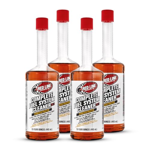 Red Line 60103 SI-1 Complete Fuel System Cleaner, Cleans and Prevents Corrosion in Fuel Systems,...