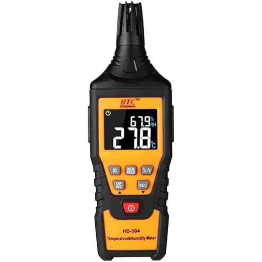 Humidity/Dew Point Meter, Multicolour